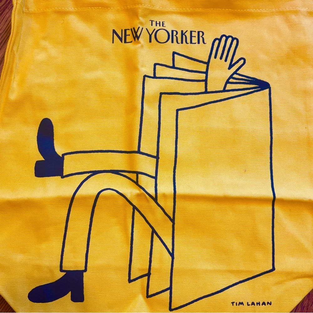 New Yorker Tote Bag - Limited Edition - Picture 2 of 3
